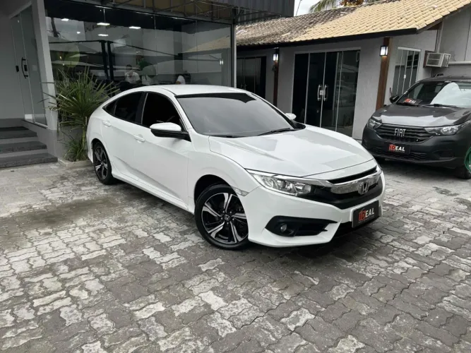 Honda Civic EXL CVT 2017