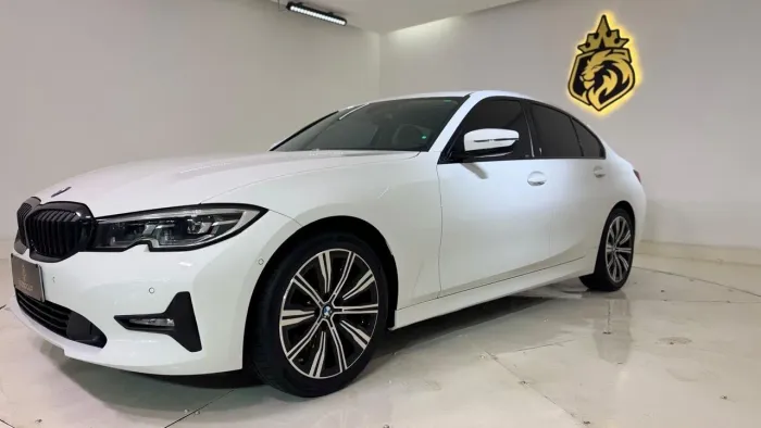 BMW 320I A 2.0 Turbo/activeflex 16V 184cv 4P 2022