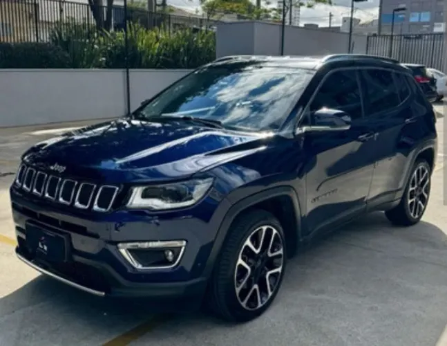 Jeep Compass Longitude 2.0 4X2 Flex 16V Aut. 2020