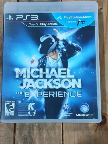 JOGO PS3 MICHAEL JACKSON 50,00