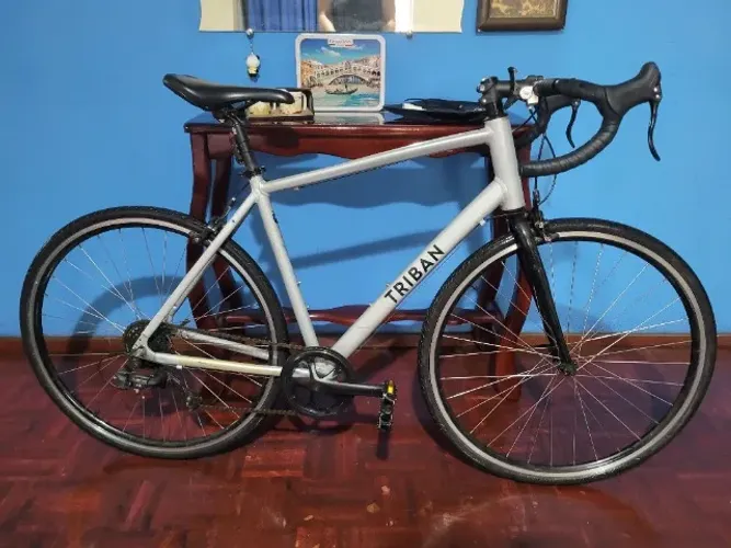Bicicleta Triban rc100