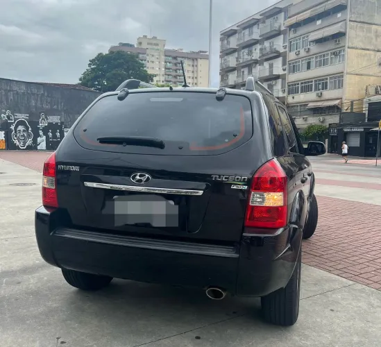 Hyundai Tucson 2.0 16V Flex Aut. 2013