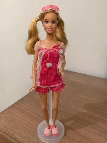 Barbie Color Your World Pink 2008