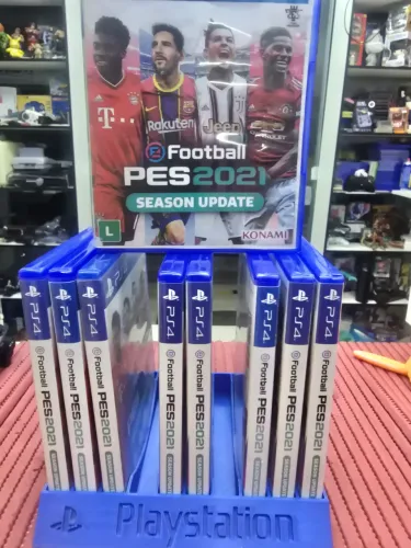 Pes 21 ps4 semi novo