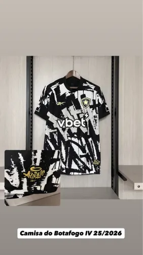 Camisa do Botafogo IV 25/2026