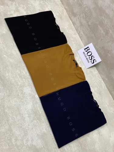 Camiseta Hugo Boss Importada PLUS SIZE Tamanhos Especiais