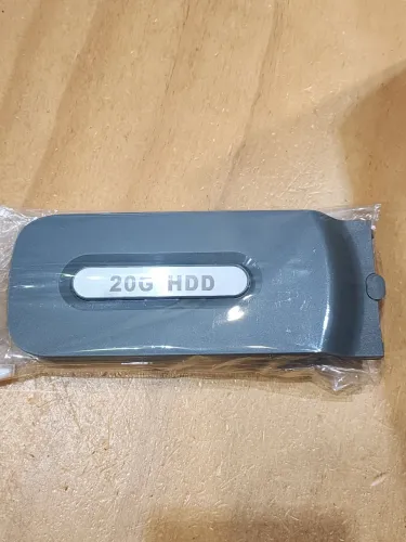 Hd 20gb para xbox 360 fat