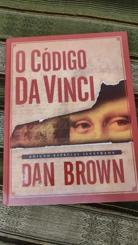 O Código Da Vinci - Edição Especial Ilustrada