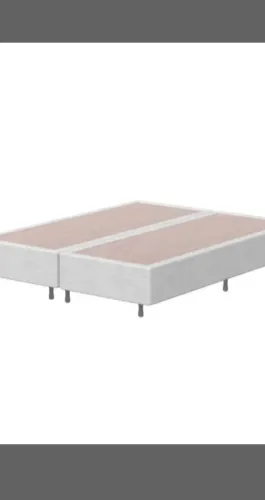 Cama box suporte casal