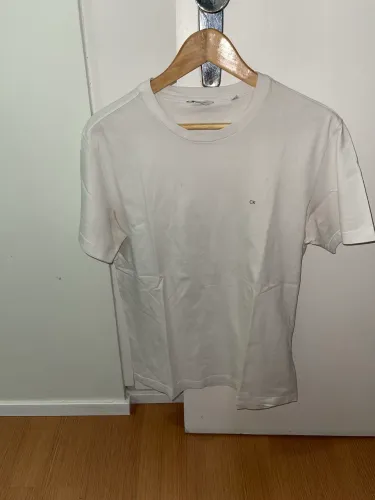 Camiseta Calvin Klein Branca