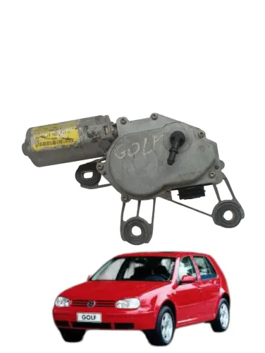 Motor Limpador Traseiro Volkswagen Golf 2000 2001 2002