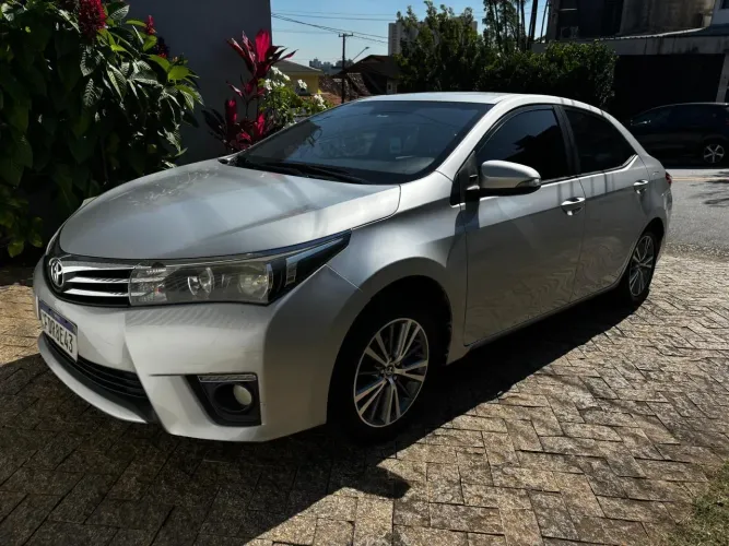 Toyota Corolla Dynamic 2.0 Flex 16V Aut. 2017