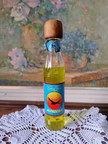 Perfume antigo Alfazema Cabeça Feita 