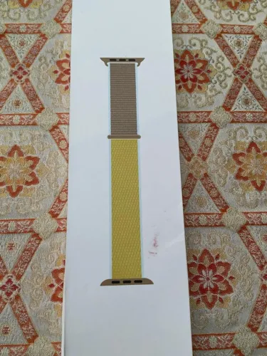 Pulseira Apple Watch Camel