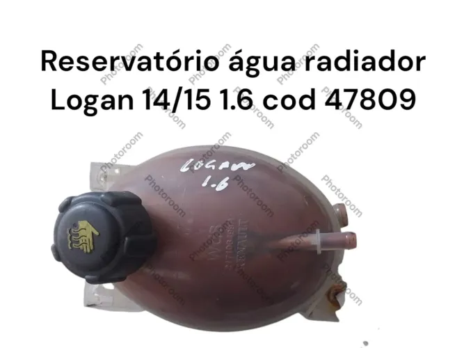 Reservatório de água do radiador Logan