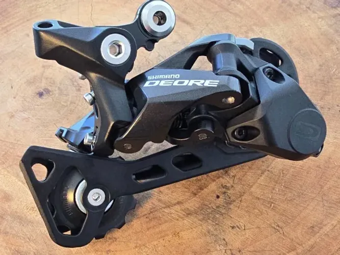 Câmbio Traseiro MTB Shimano Deore Rd-m6000-gs 10v - NOVO - Original