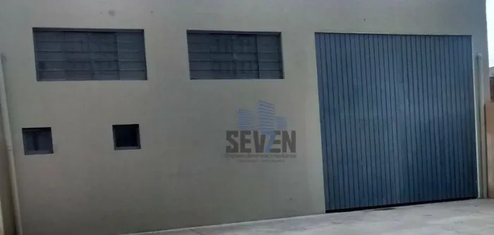 Barracão no Jardim Nova Esperança Bauru  Pé-Direito Alto e Escritório