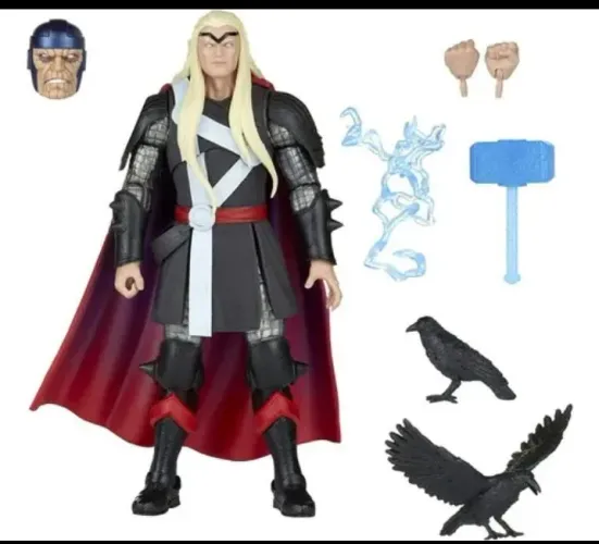 Thor O Arauto do Trovão - Marvel Legends