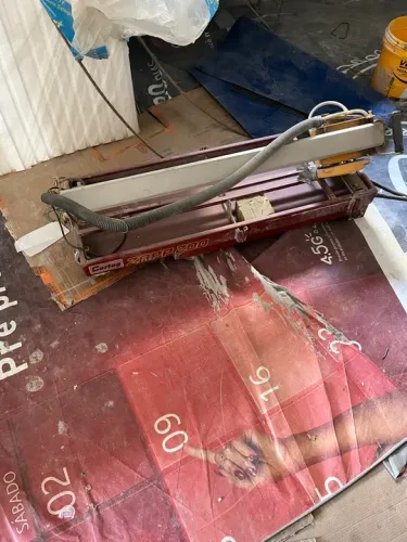 Serra mármore de bancada de mesa Cortag zapp 200