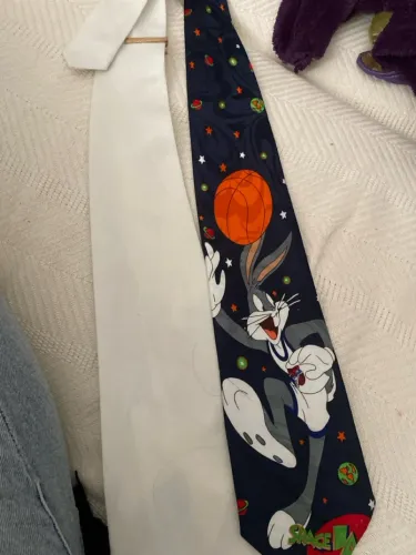 Gravata Space Jam Bugs Bunny