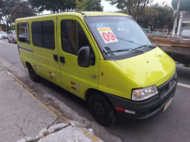 Fiat Ducato Minibus 2.8 Turbo Diesel 2009