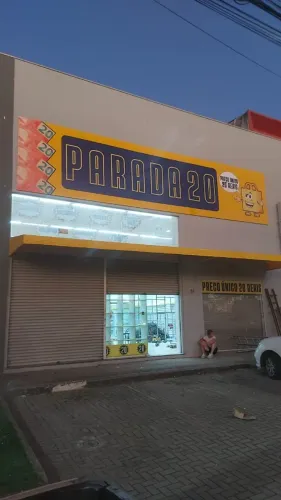 Comunicação Visual - Placas - letreiros - luminosos - totens - prateleiras e estruturas me