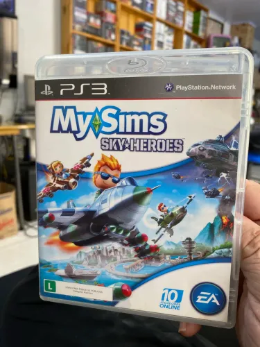 My Sims Sky Heroes Ps3