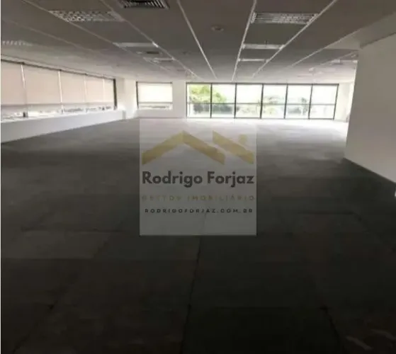 Edifício Itaporanga - Sala comercial para alugar no bairro Cidade Monções - São Paulo/SP, 