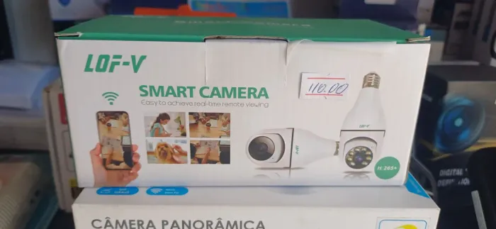 Câmera Smart LOF-V - Segurança Residencial