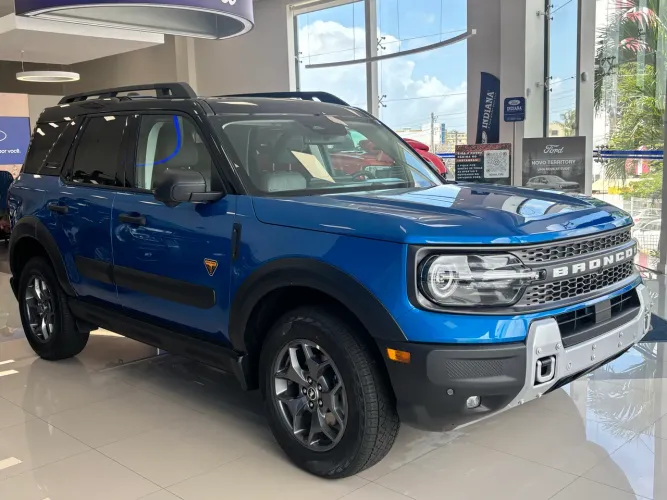 Ford Bronco Sport Badlands 2.0l TB 4WD Aut. 2025