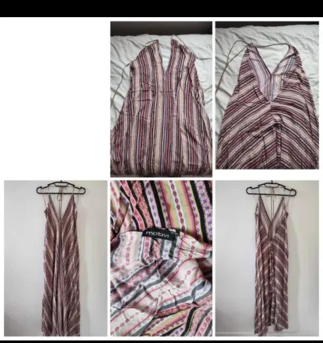 Vestido Longo Motivi