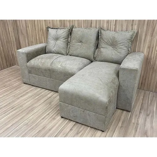 SOFÁ BRUNA COM CHAISE SUPER CONFORTO EM OFERTA SURPREENDA-SE ?!! 726SRY