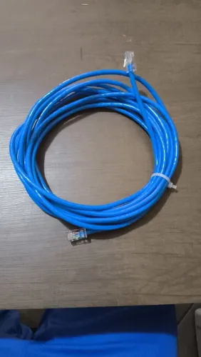 CABO DE REDE 20MTS COM CONECTORES CLIMPADOS