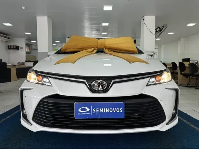 TOYOTA COROLLA XEI 2.0 FLEX 16V AUT 2023- 37 MIL KM- REVISÕES NA CONCESSIONARIA - BARIGUI 