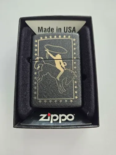 Isqueiro Zippo Edição Limitada - American Cowboy