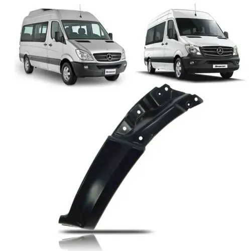 PARALAMA INFERIOR MERCEDES BENZ SPRINTER 2012 2013 2014 2015 2016 2017 LADO DIREITO