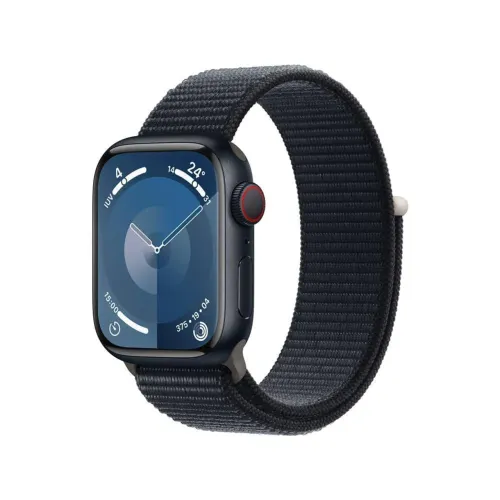 Apple Watch séries 9  Wi-Fi + Celular 45mm, Midnigth Novo lacrado  
