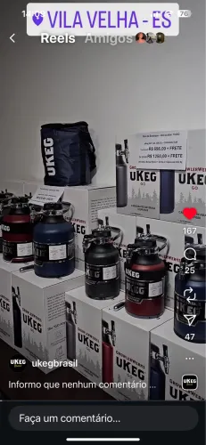 Chopeira Growler Ukeg