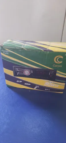 Som automotivo Carpei 50W MP3 Player