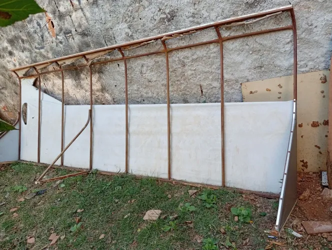 Estrutura para área externa - ideal para cobertura