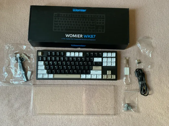 Teclado Mecânico Womier WK87