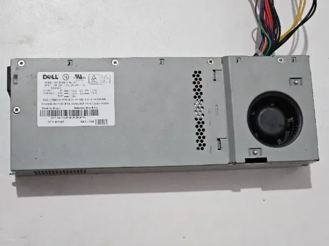 Fonte de alimentação 180W para pcs antigos, tipo low profile marca Dell 