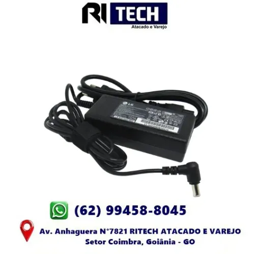 Fonte Carregador Notebook Compatível LG LE50 LM40 LM50 Series LS50 LS70-F36P
