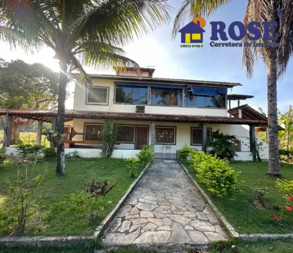 Praia Grande (Iriri)- Fundão/ES- Casa sede, casa de apoio, casa de caseiro e outros