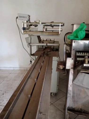 Máquina embaladora industrial RD500 RODOPAC