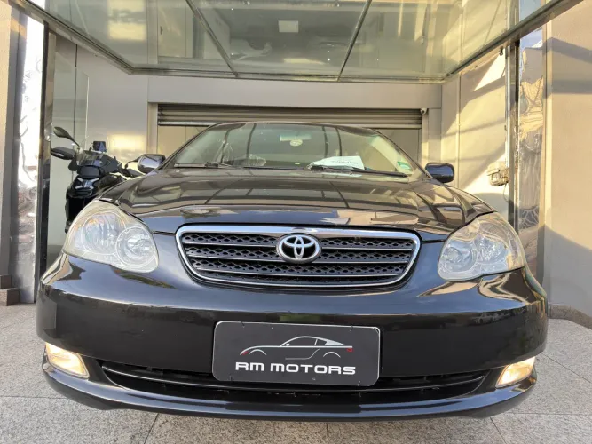 TOYOTA COROLLA XEI AUTOMÁTICO COURO MULTIMÍDIA PNEUS NV REVISÃO