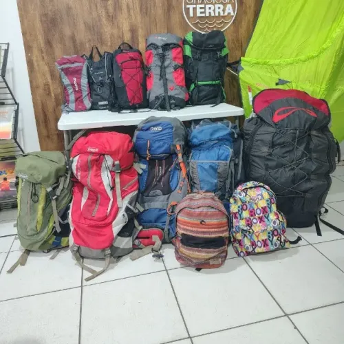 Mochilas Cargueiras vários modelos e tamanhos
