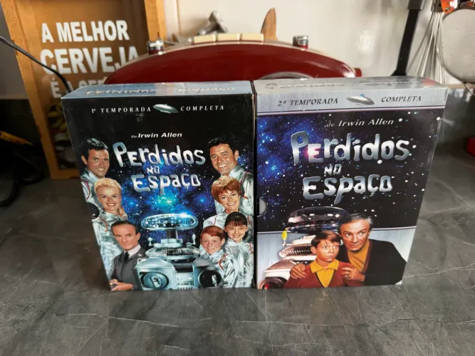 DVD perdidos no espaço 