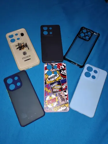 CAPA REDMI NOTE 13 4G (VARIAS - 6 CAPAS)