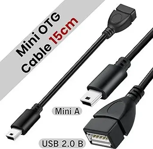 Cabo Otg Mini Usb V3 15Cm - Storm